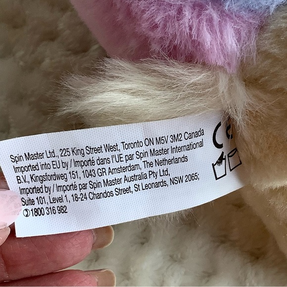 GUND Itty Bitty Boo Snail Puppy Dog Spin Master Plush Stuffed Animal w Hood - Picture 13 of 15